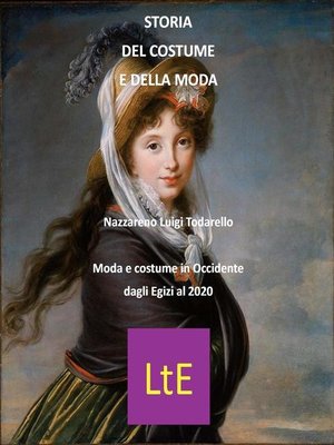 cover image of Storia del costume e della moda